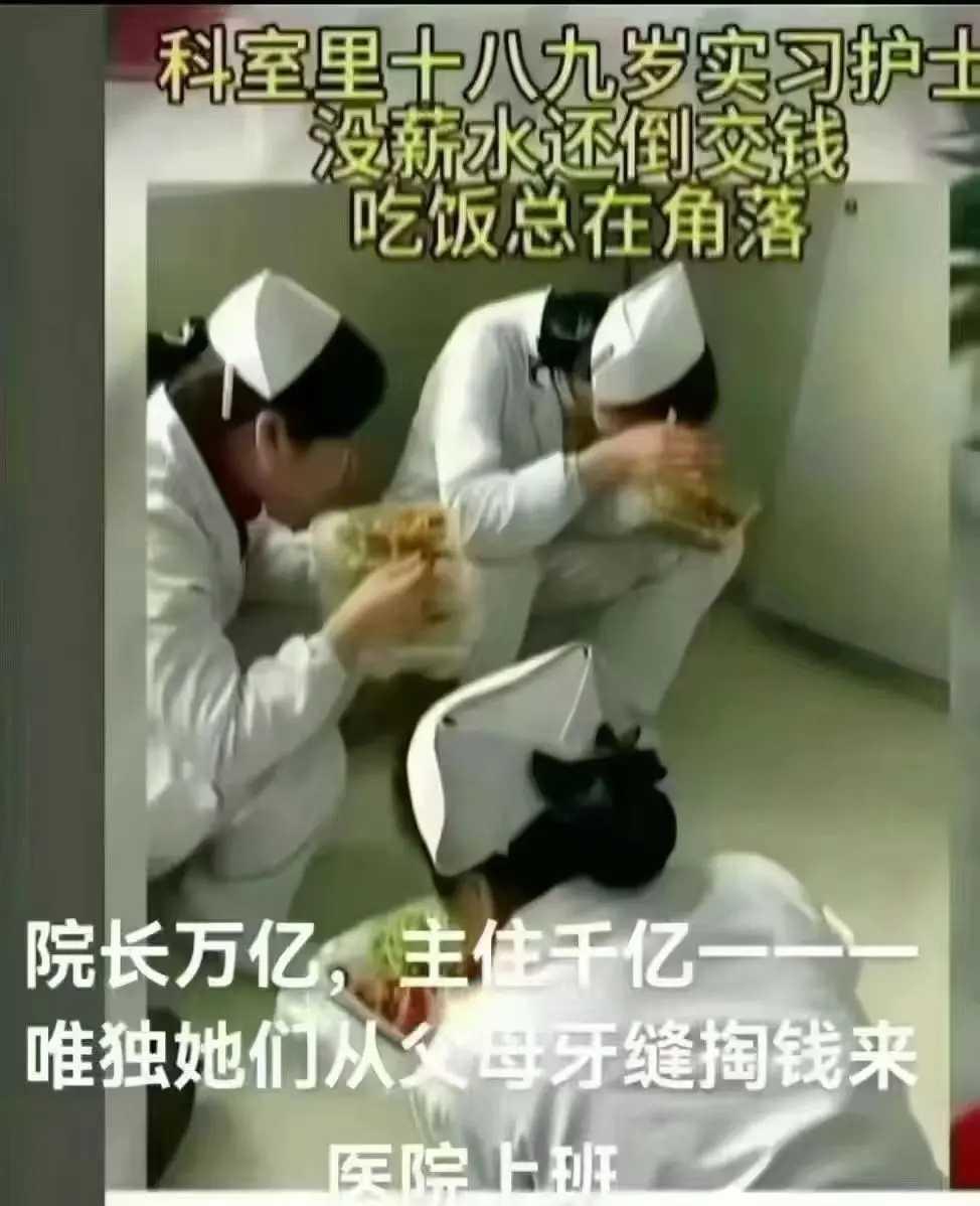 医院实习护士的生活状况