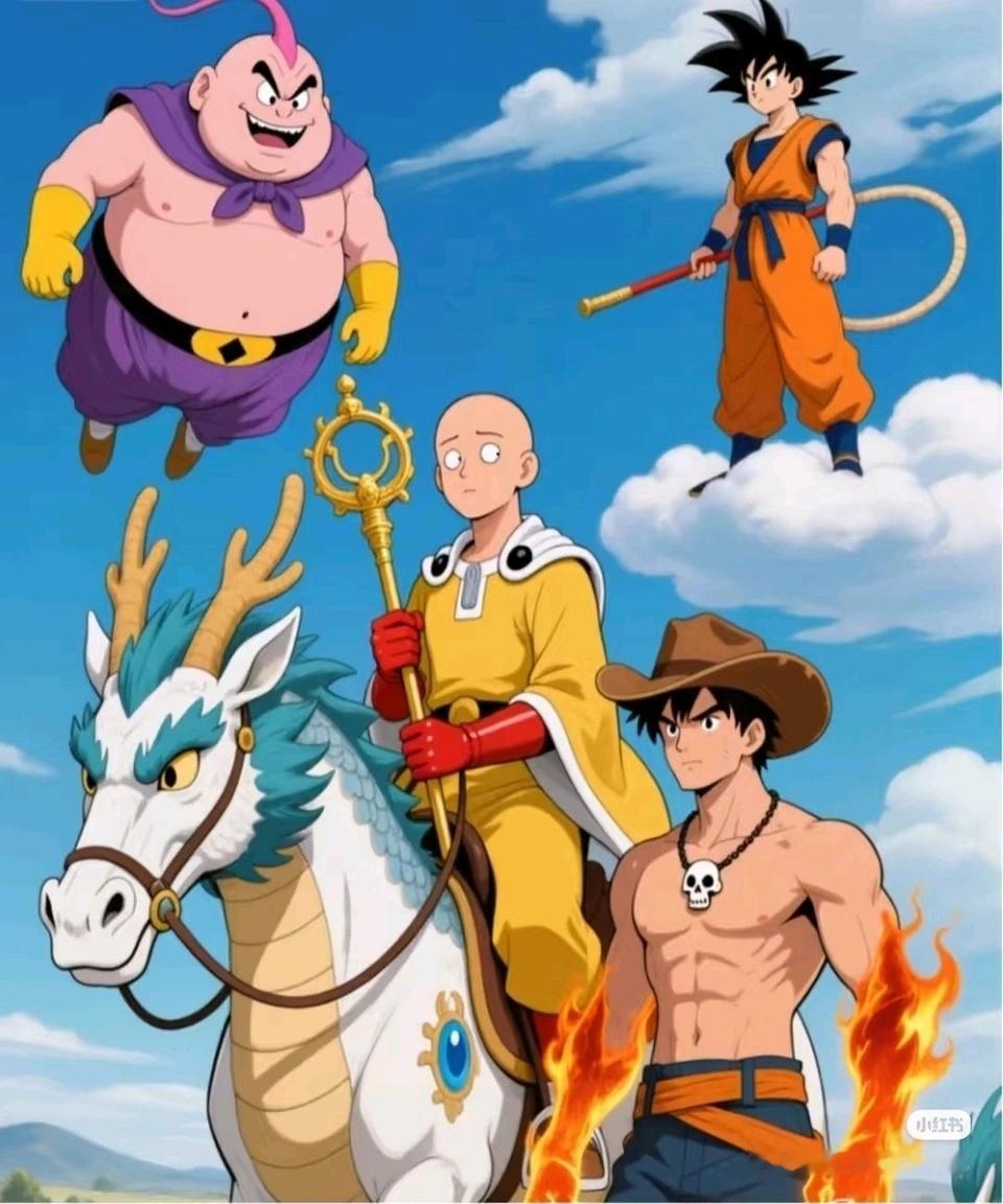 新的4人组，西天取经​​​