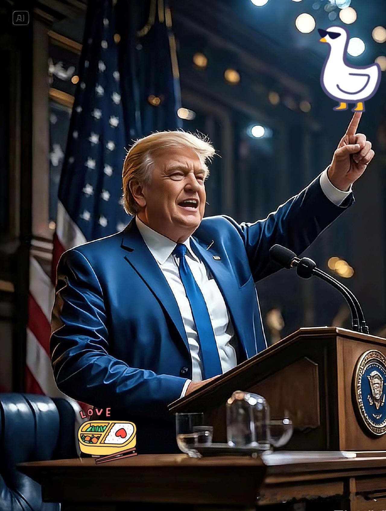 快报！快报！特朗普签署行政命令！当