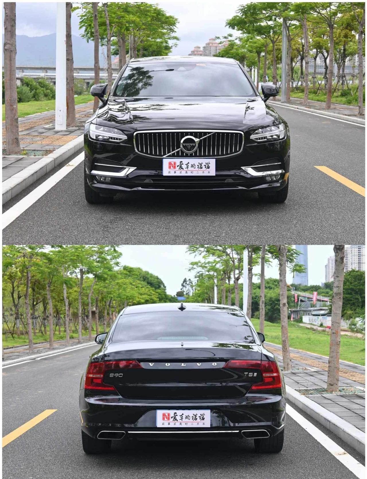 沃尔沃S90T5智尊北欧豪华品牌旗舰轿车，17年9🈷️登记，7.4万公里