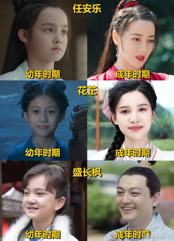 这些演员都不一定生出来和自己这么像的孩子吧[doge]​​​