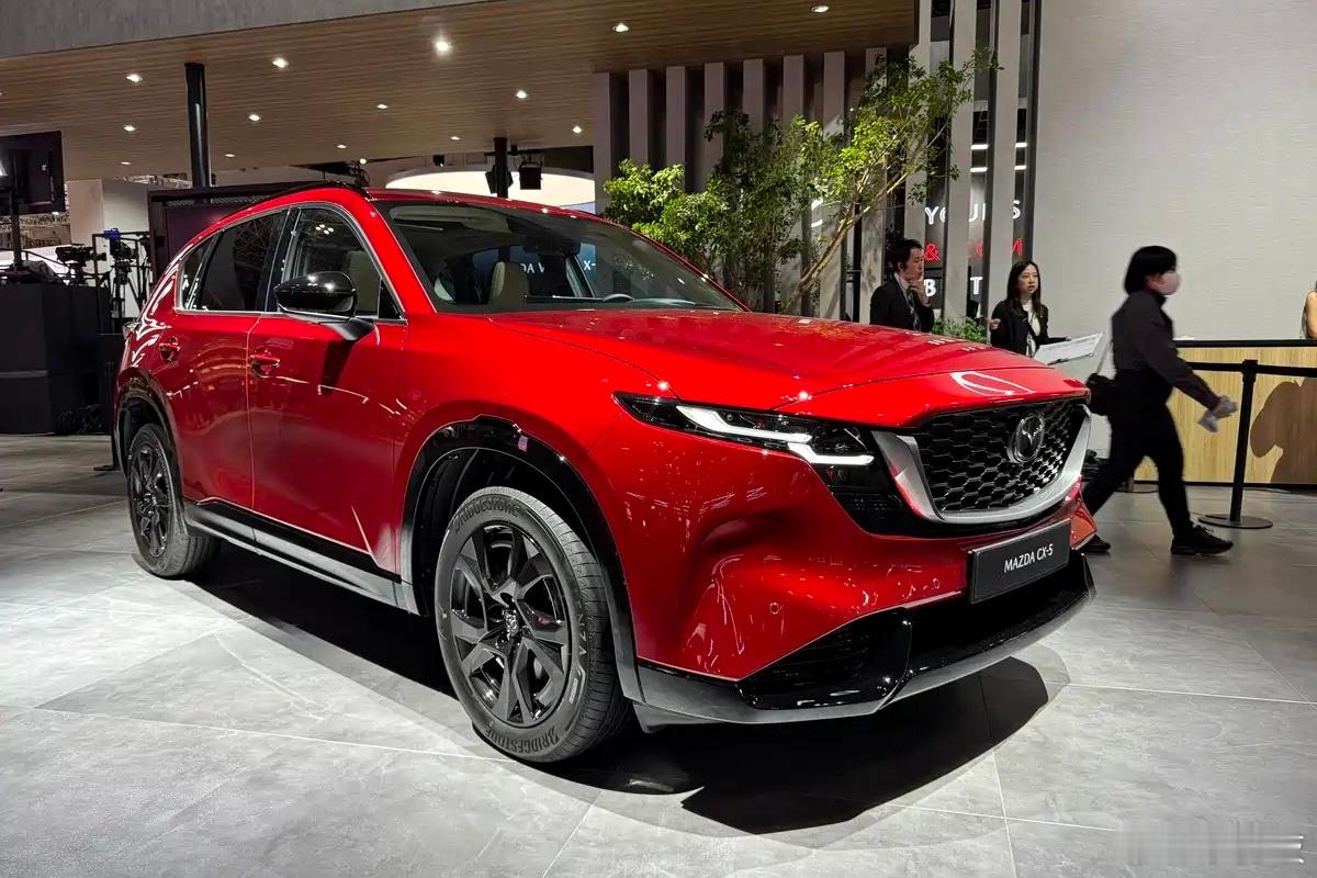 全新马自达CX-5东京首秀！300马力+悬浮大屏，2026年上市还香吗？