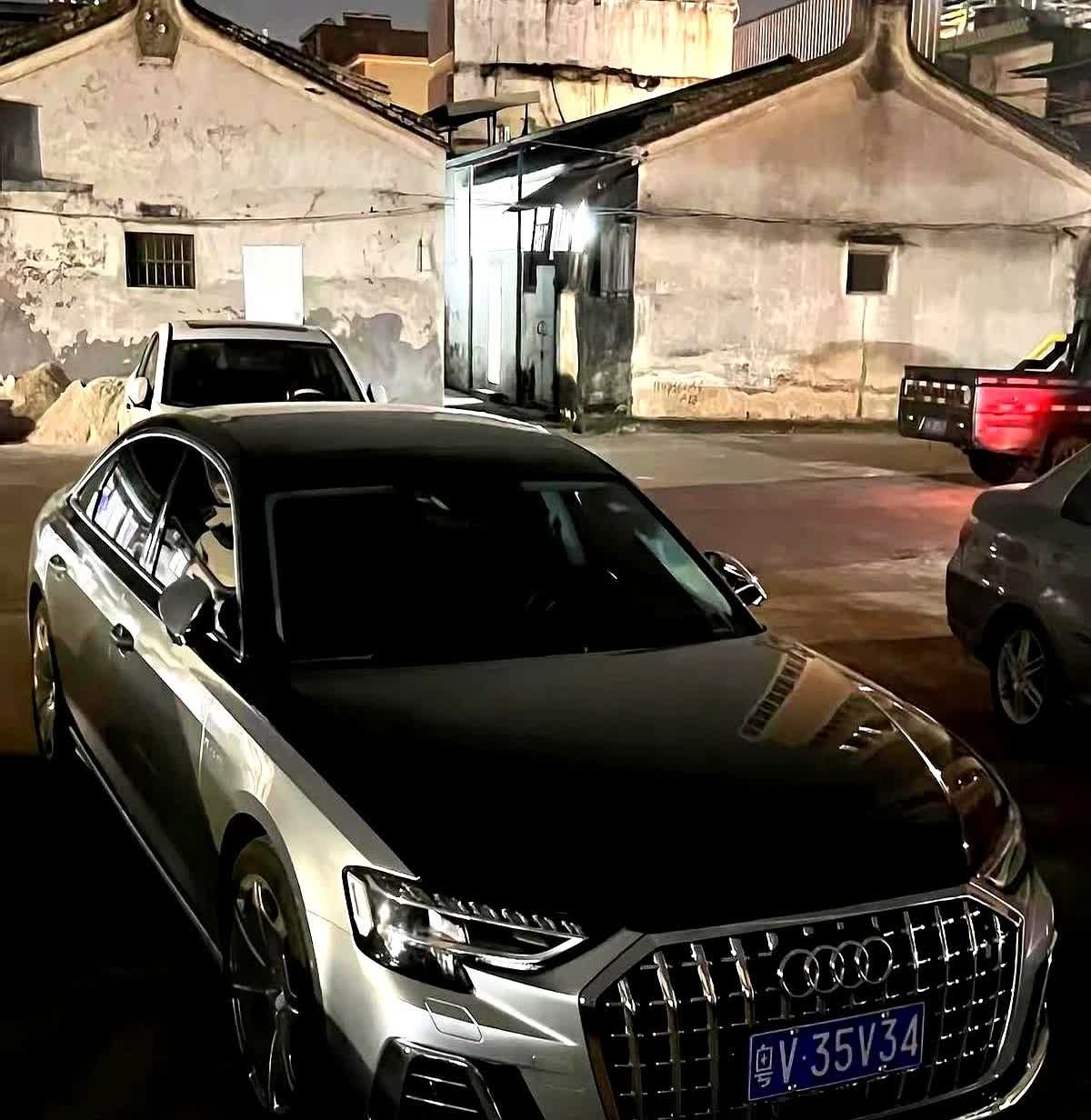 两百多万，就为一张名片？奥迪把尘封近百年的霍希名字重新贴在A8L上，背后