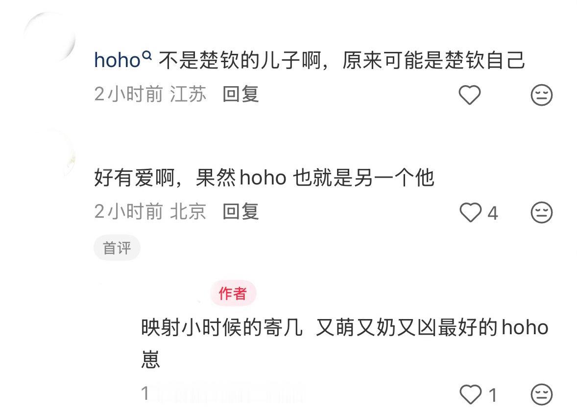 原来HOHO是另一个王楚钦王楚钦你怎么这么可爱啊，连设计出来的HOHO都和你一