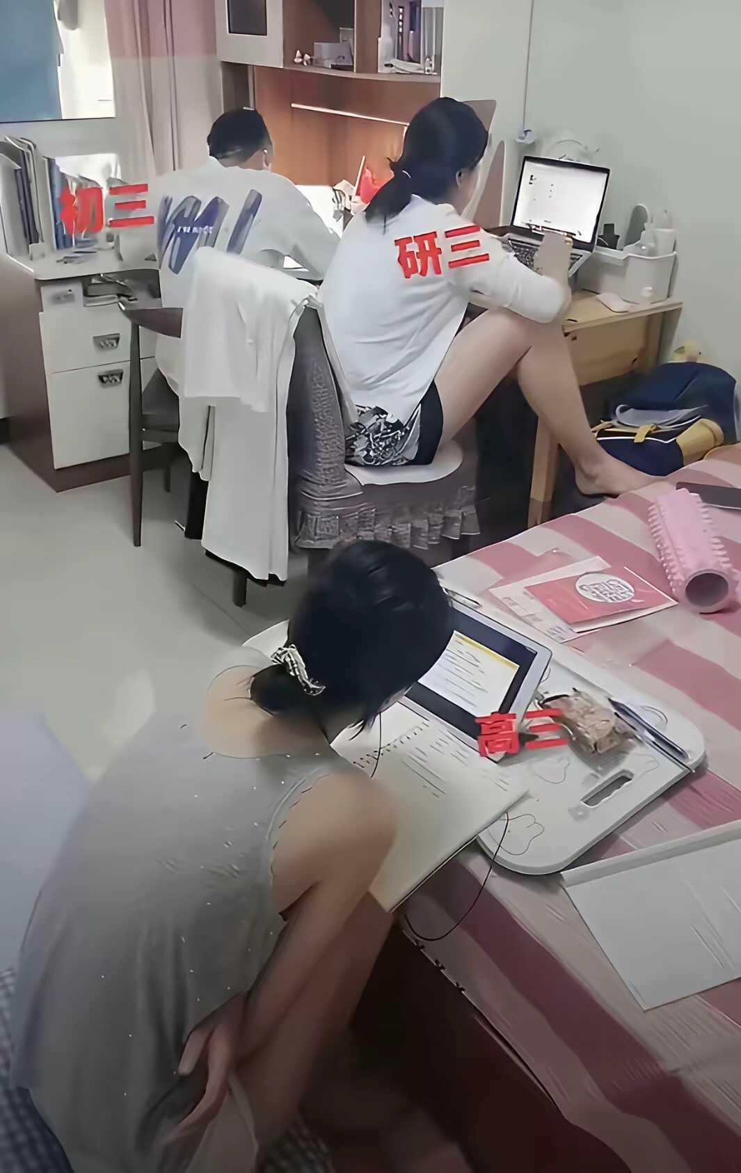这压力太大了，不是一般家庭能承担起的