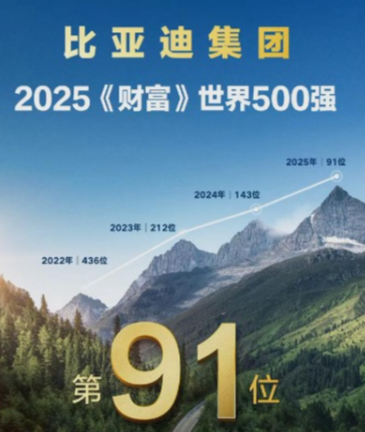 是我肤浅了！还以为比亚迪2025年上半年累计销量2145954台已经逆天！但是当