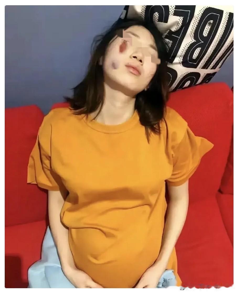 见过最体面、也最让人心疼的决裂，是一位怀孕38周的孕妇。马上就要生了，孩子