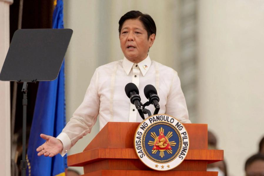 马科斯的请求，中美全都已读不回，他转头对中国喊出一句话据菲律宾世界日报消息，菲律