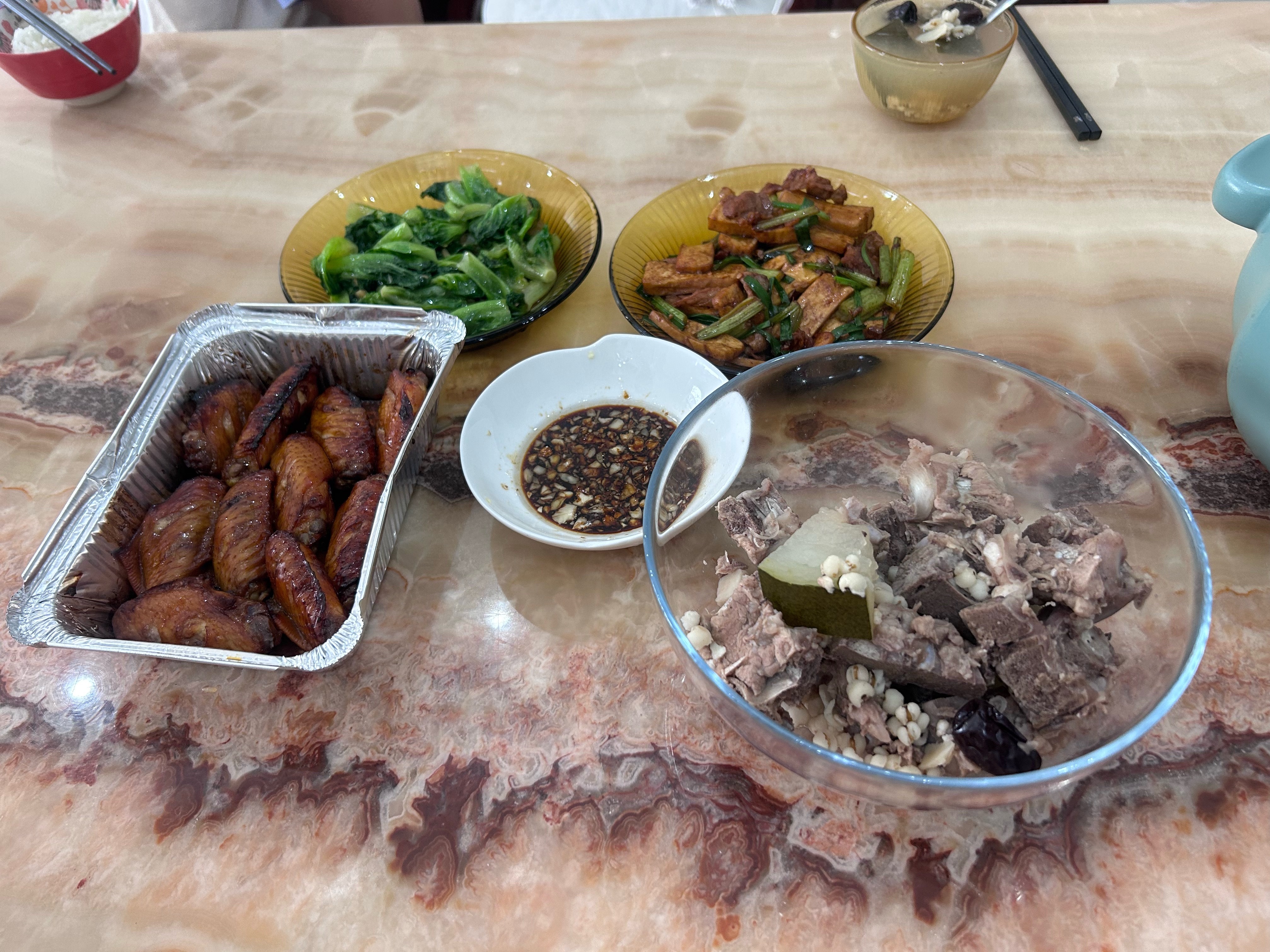 小陈厨房昨天中午​​​