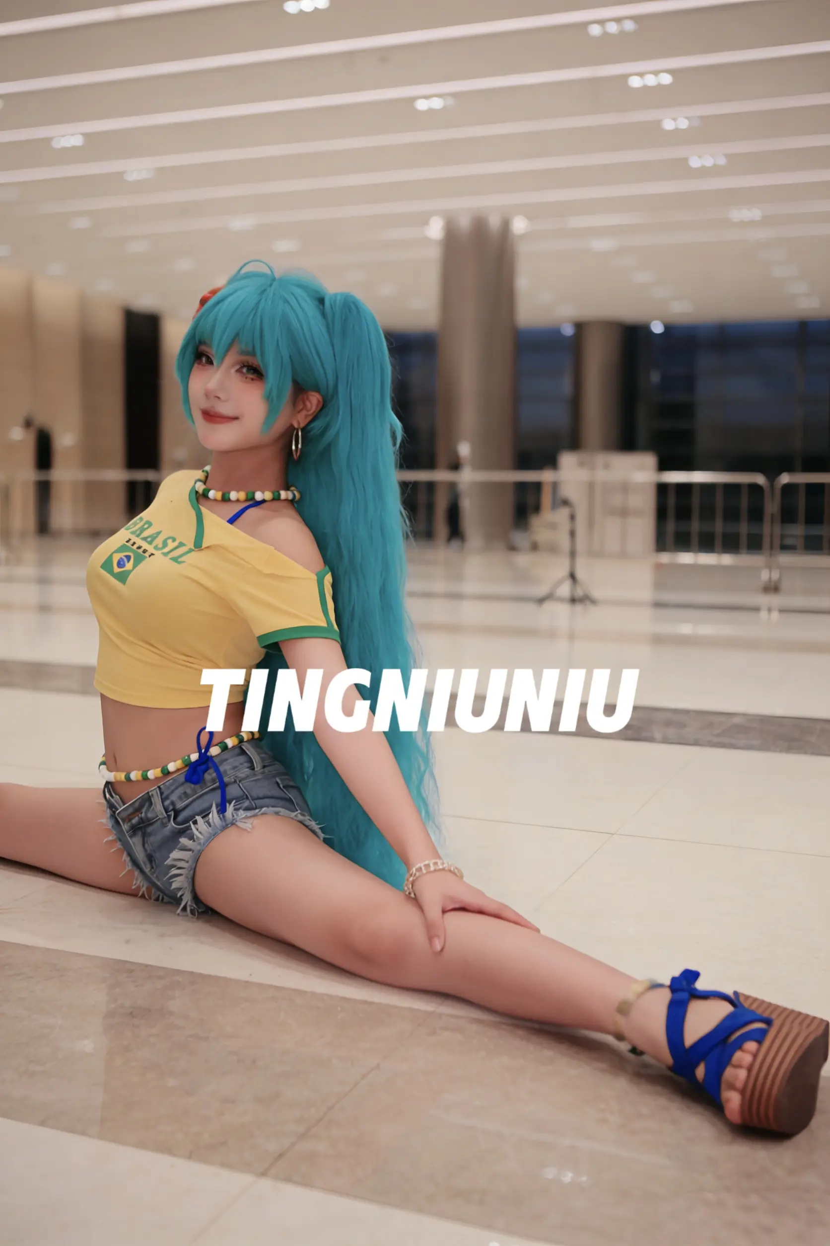 巴西初音 初音cos 初音未来 二次元 漫展