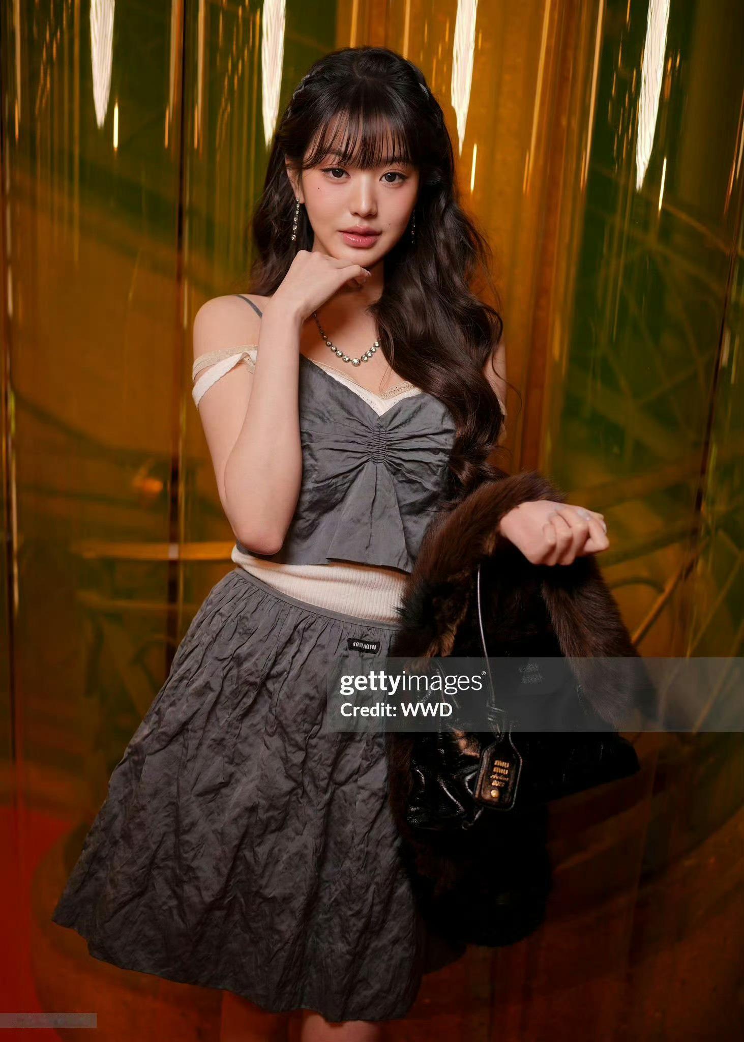 张元英MiuMiu看秀生图张元英这状态，太好了​​​