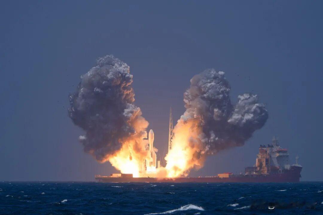 一箭九星！东方空间引力一号（遥四）今天在东海远海发射成功，这事儿看着是航天新闻，