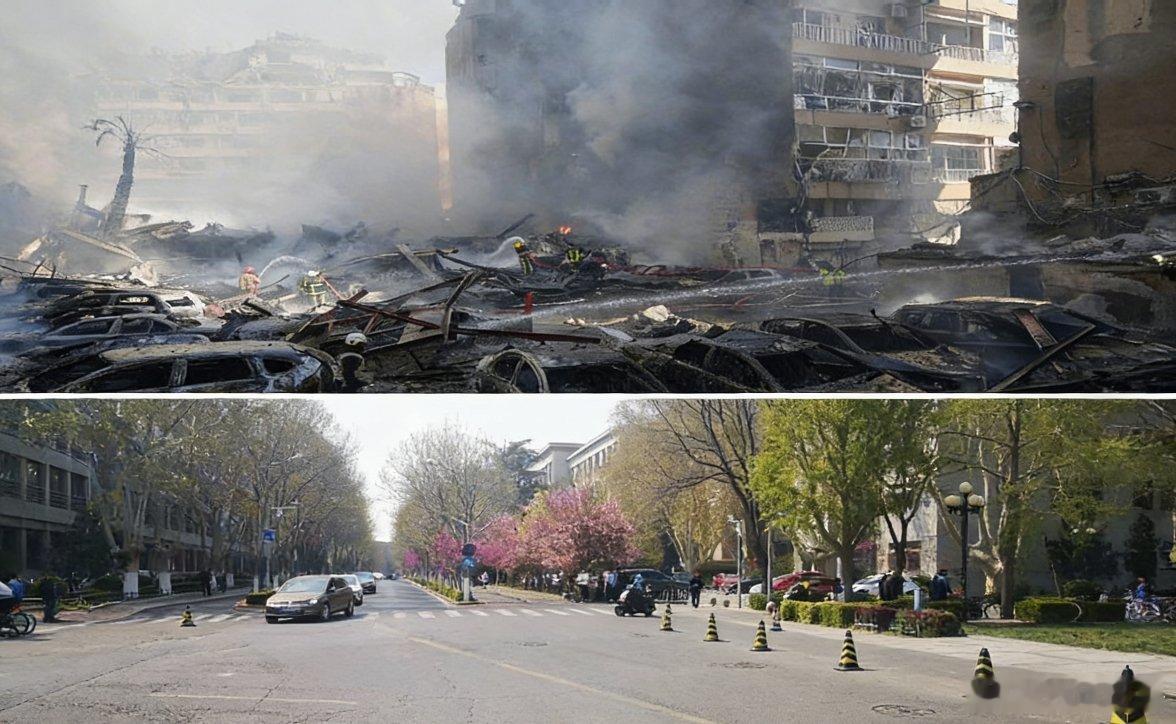 黎巴嫩被以色列轰炸vs我在中国岁月静好终于体会到1937年欧美人喝着咖啡看我