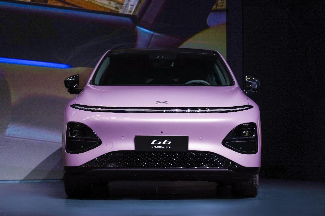 小鹏G6增程版上市，仅推出1704Max一个版本，指导价18.68万元。定价逻辑