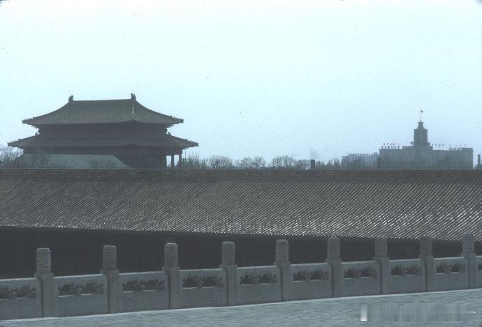 1972年的北京故宫