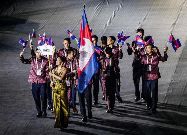 泰国与柬埔寨的边境冲突加剧，柬埔寨政府决定，退出泰国举办的第33届东南亚运动会，