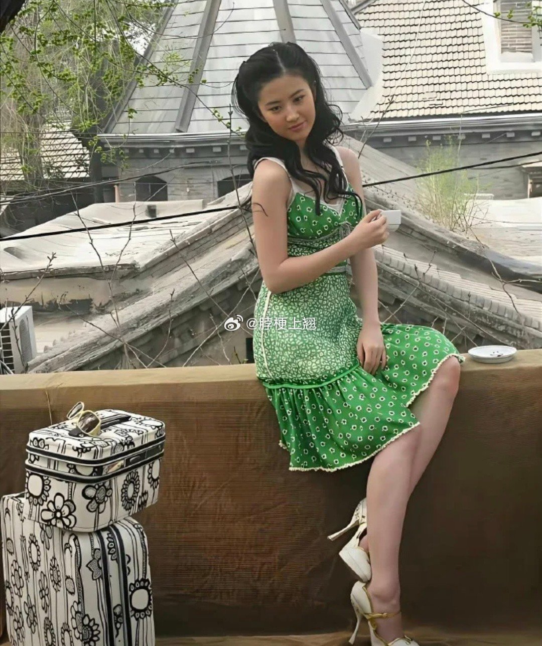 2008年的刘亦菲，没有滤镜没有修图美的无可挑剔