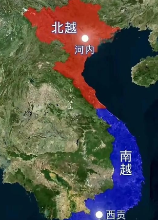 现在中越双方心知肚明一件事：越南南北分裂可能近在眼前，只不过中国还想帮越共一把手