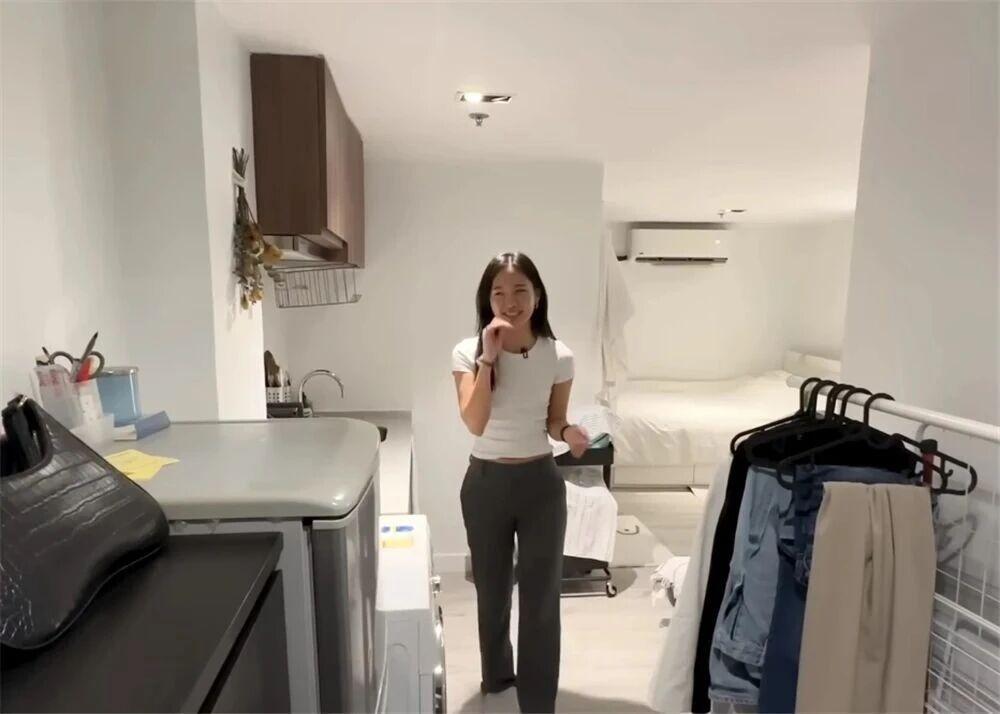 最近刷到博主@林慧Jachinam的16㎡出租屋，才明白什么叫“房子是租的，