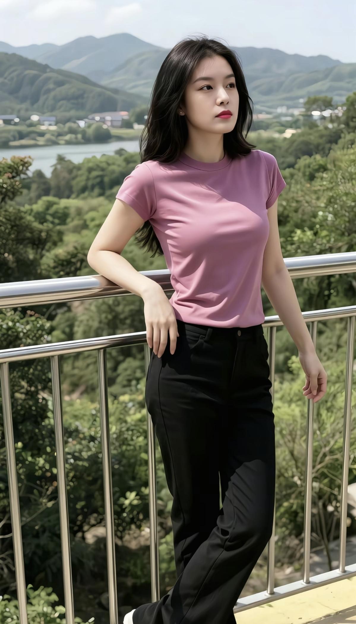 山外青山楼外楼，人在画中游。