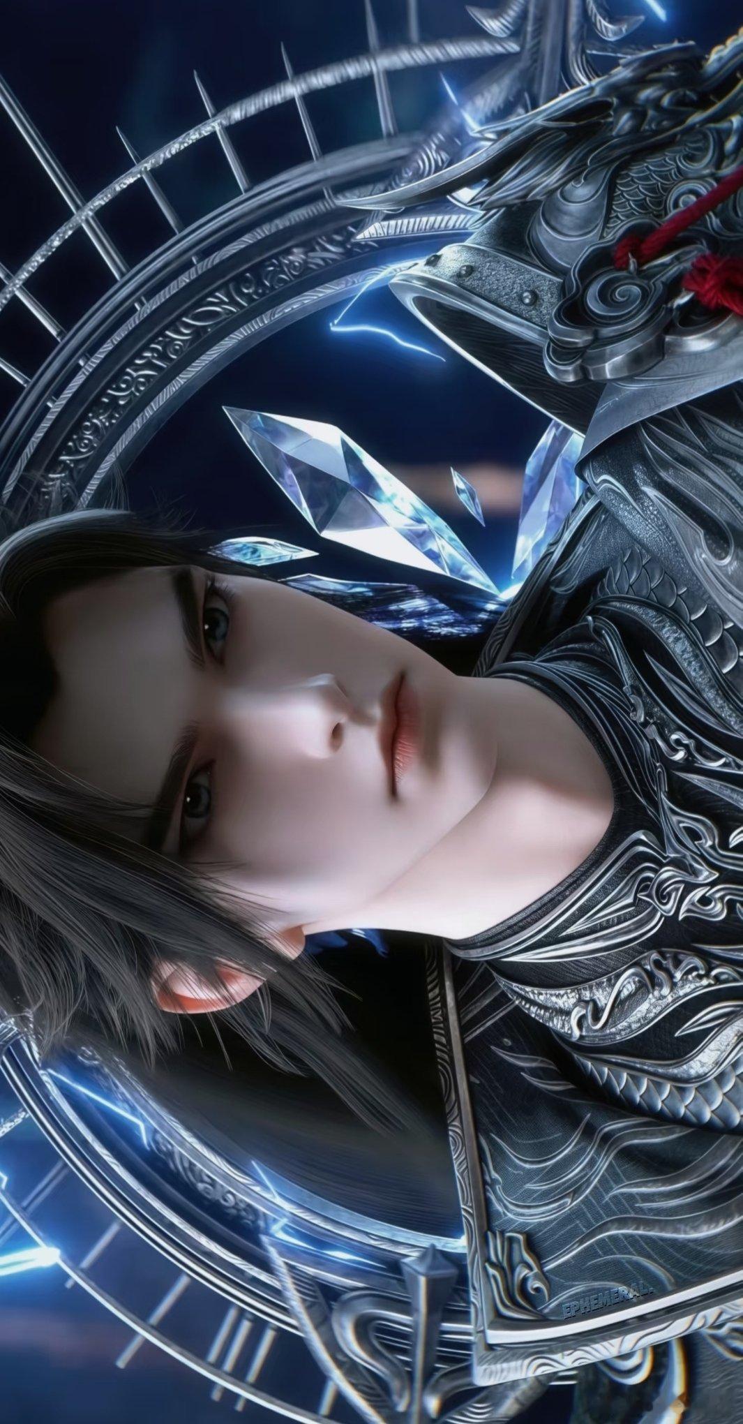 满屏石昊壁纸动漫点评团丨次元新星计划