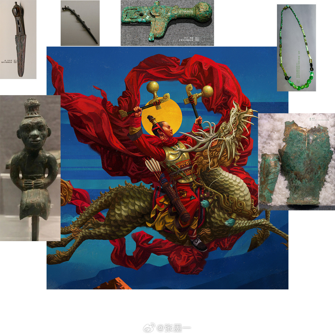 商周封神——黄天化.三山正神炳灵公封神阐教篇——黄天化。武成王黄飞虎长子，