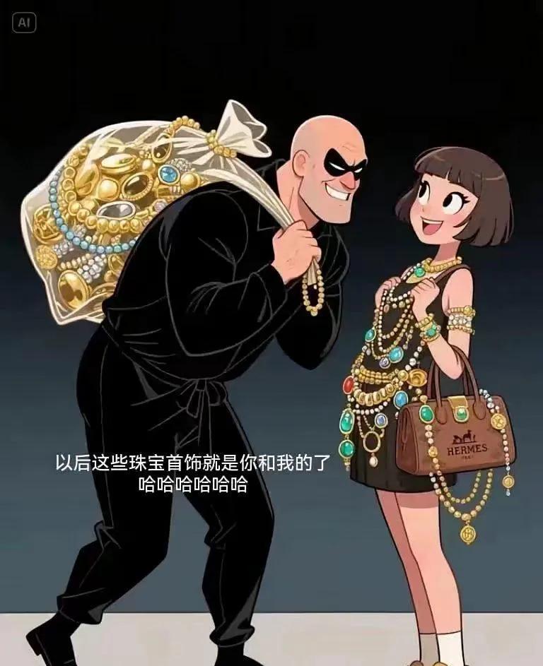 亲爱的黄妈，兰总说珠宝失窃，要报警、搜查，并要求全程录像，您为何保持沉默？这