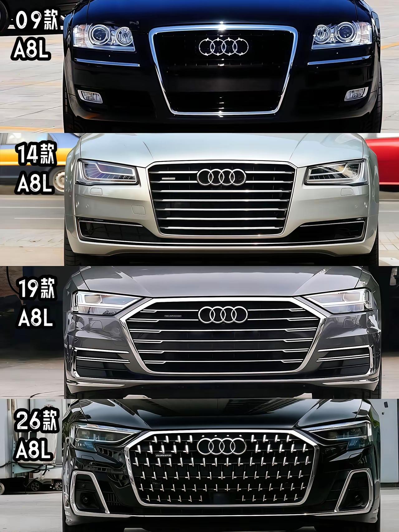 奥迪的设计路程一直都在前线，不管是大灯还是尾灯，颜值从来不会输