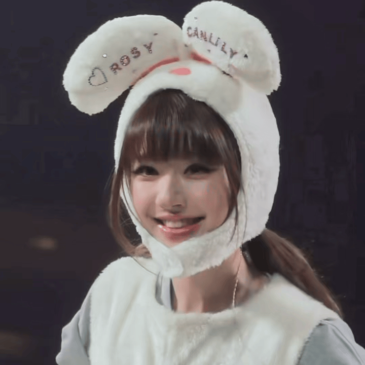 赵露思就是兔子呀！