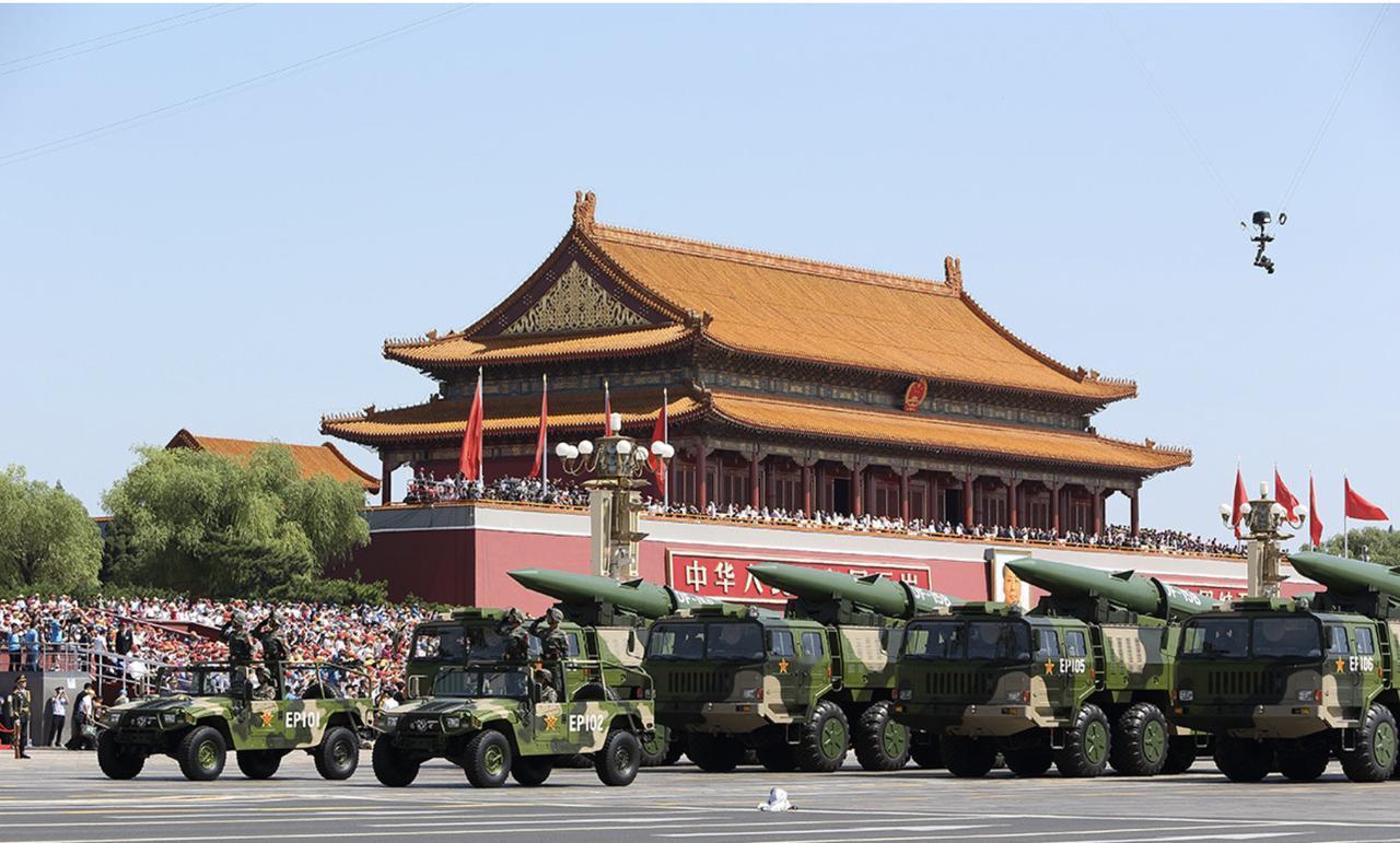 引发全球关注，中国举行93大阅兵，解放军一批颠覆性武器将亮相全球都在关注，中