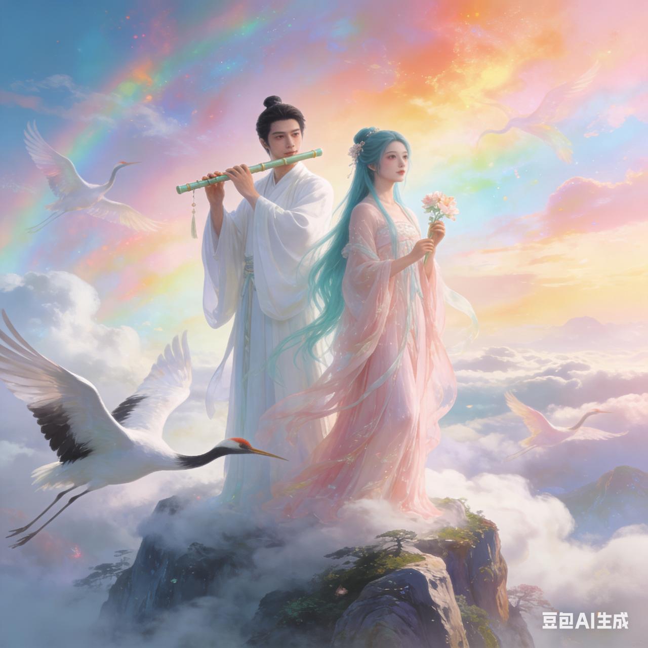 唐朝时，慕道修仙之风盛行。徽州望江有位富家子弟，名唤高靖安，自幼便痴迷此道。他将