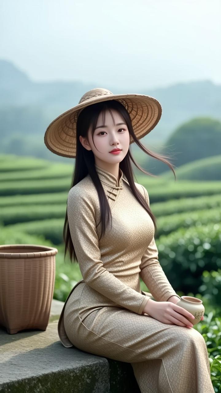 给你大自然一样的美