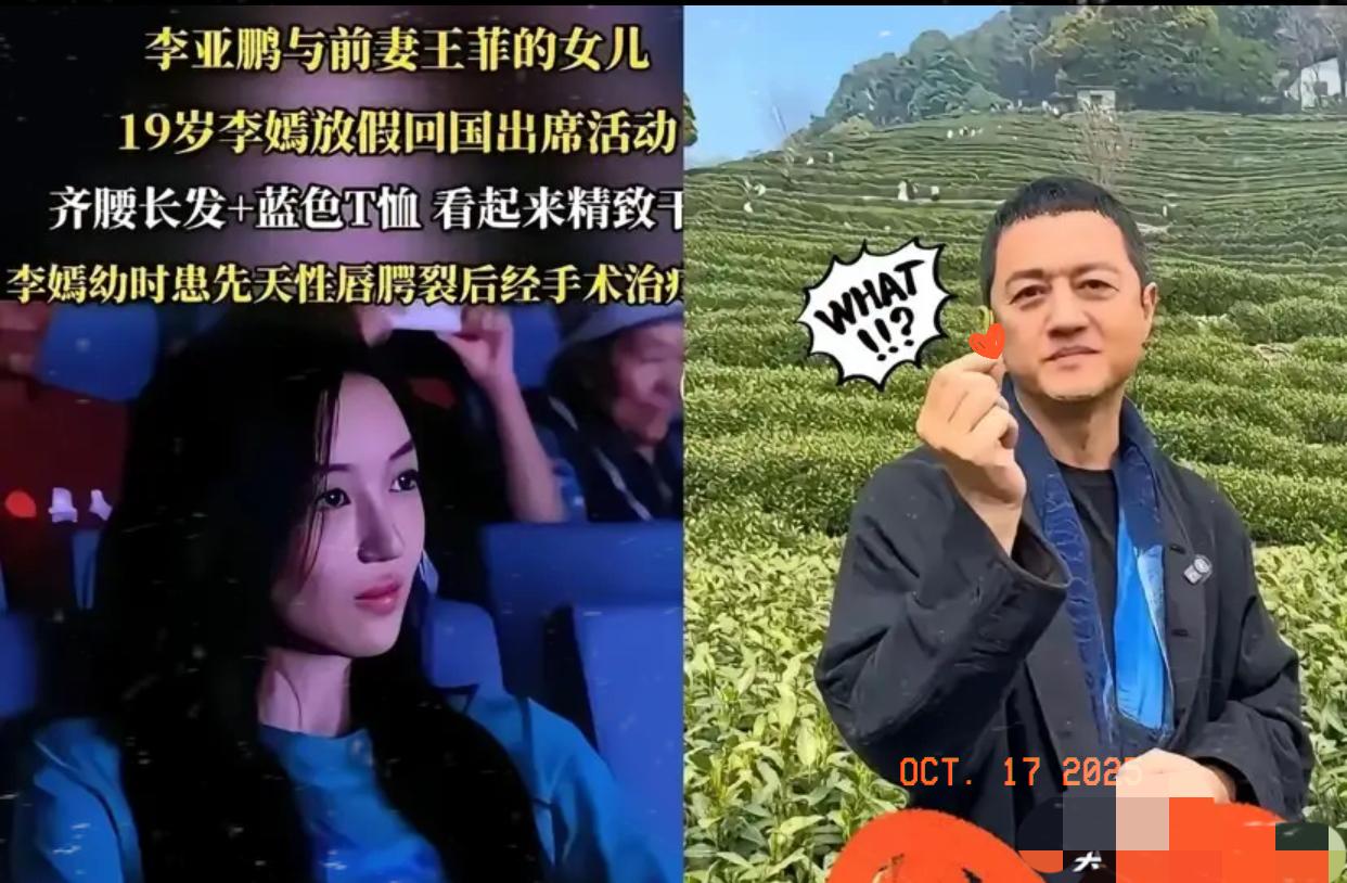 谁还在揪着李亚鹏4.5亿负债骂“失败者”？看看李嫣这话，直接戳破多少人的偏