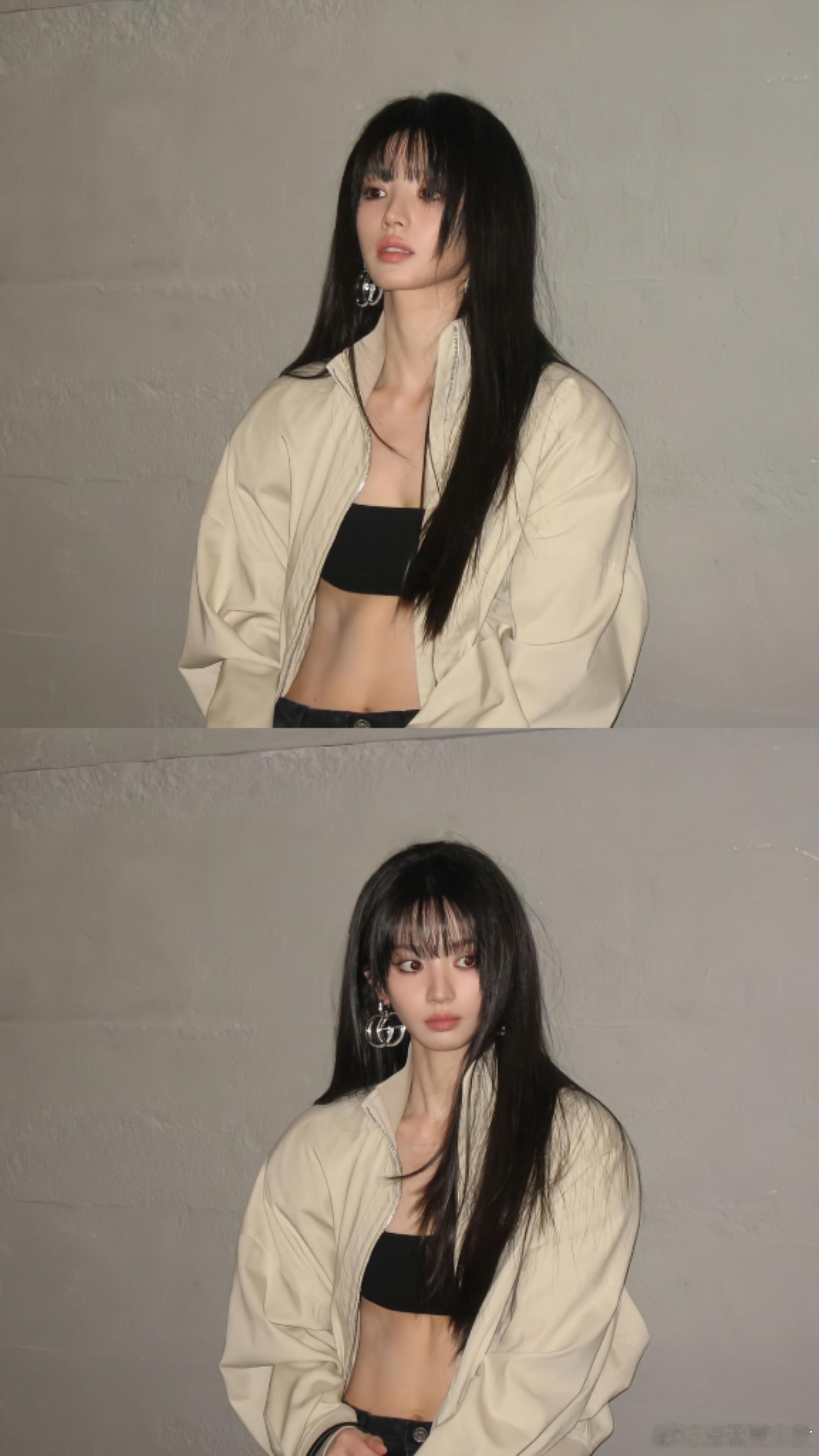 田曦薇镜头定格摩登格调，灵动少女转身，自成豪门风骨。