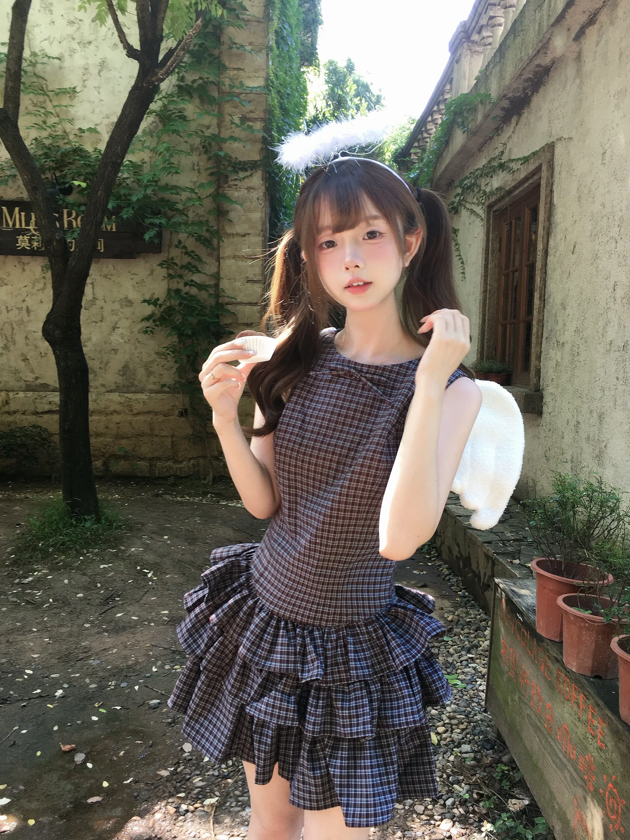 ⁺｡ಣ我发誓我是天使 只是偶尔有点坏ഒ｡⁺