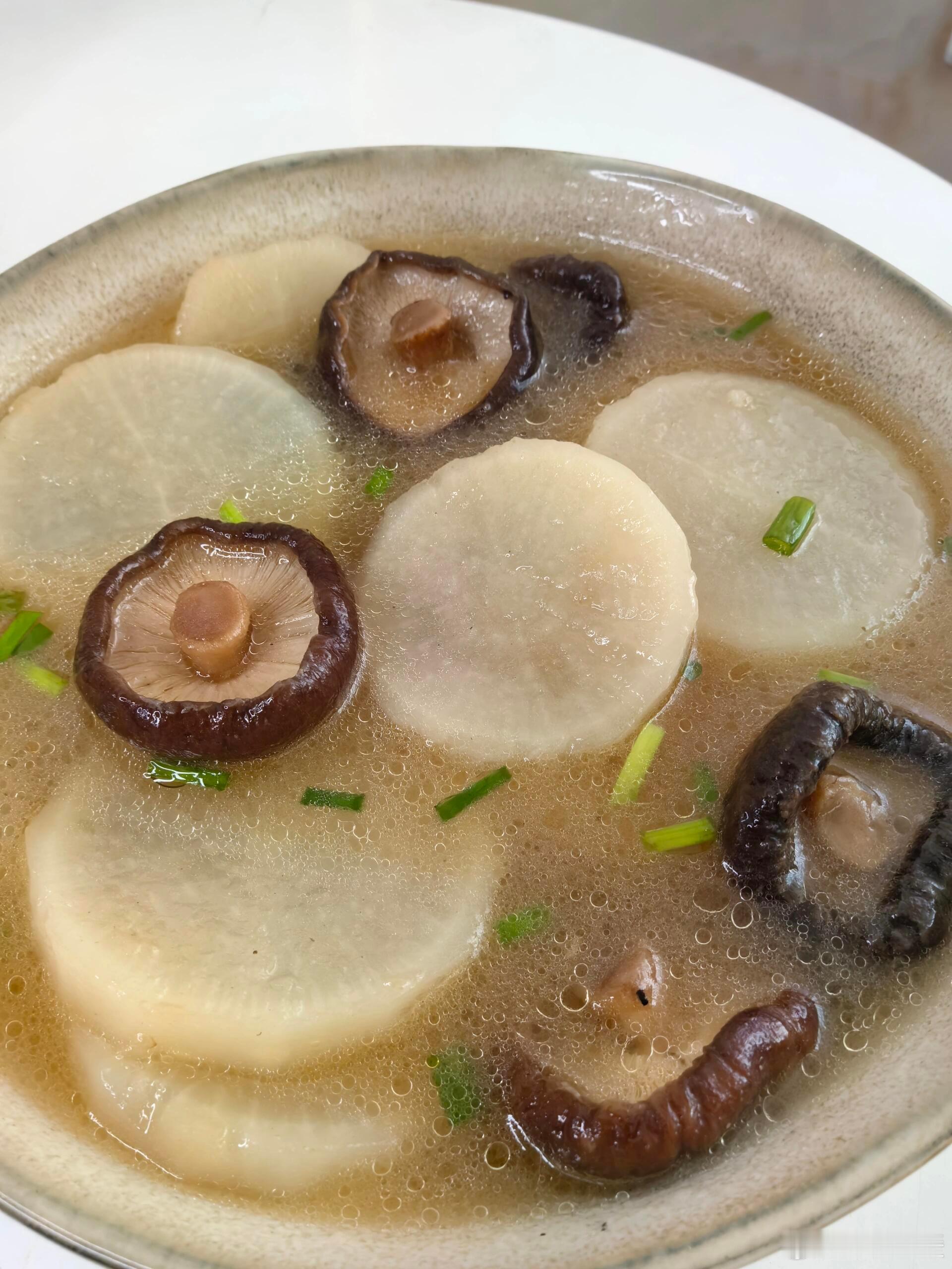 冬天就该来上一锅暖心又暖胃的素烧萝卜汤！这道菜呀，味道简直绝了，萝卜炖得入口即化