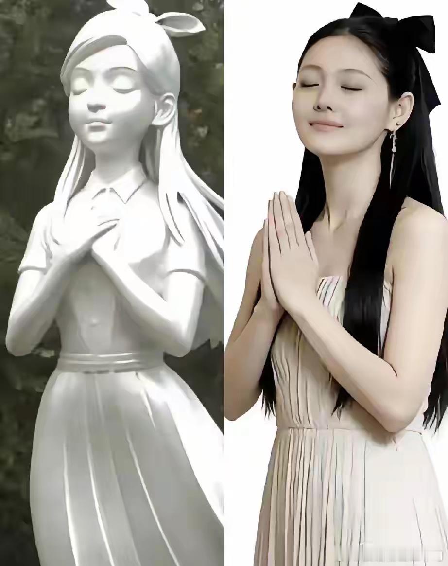 大S的雕像有一个很大的问题，不是材质不够贵，也不是工期不够长，更不是具俊晔不够用