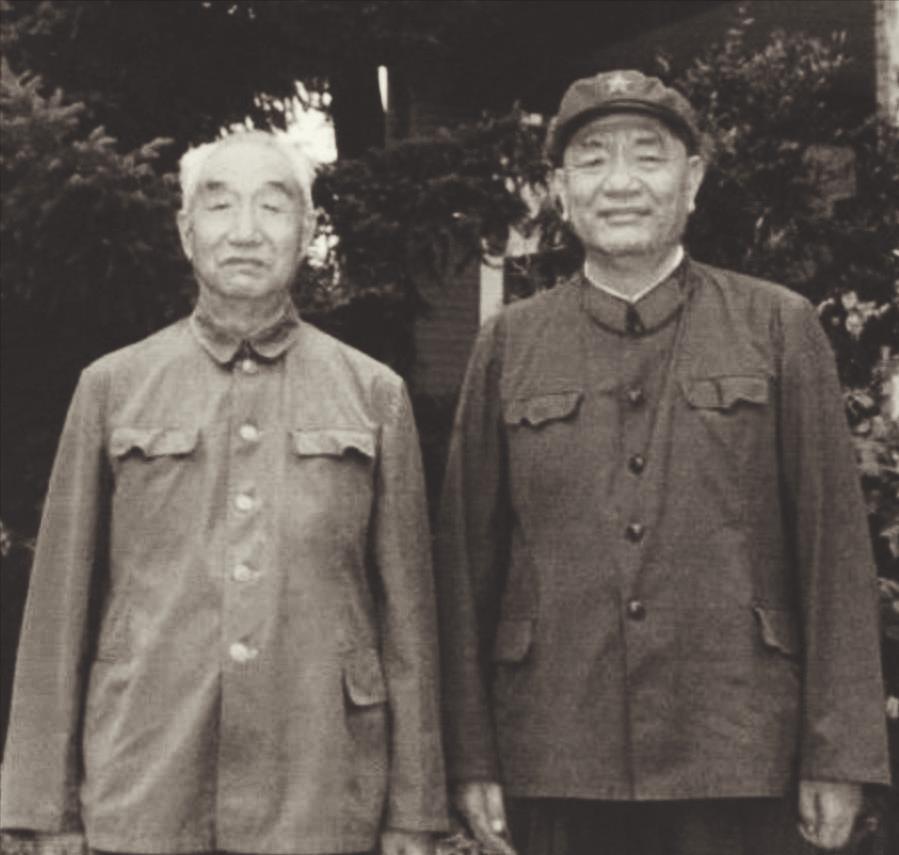 1982年，老首长徐帅视察成都军区，后勤部门询问尤太忠司令：“首长来了，如何招待