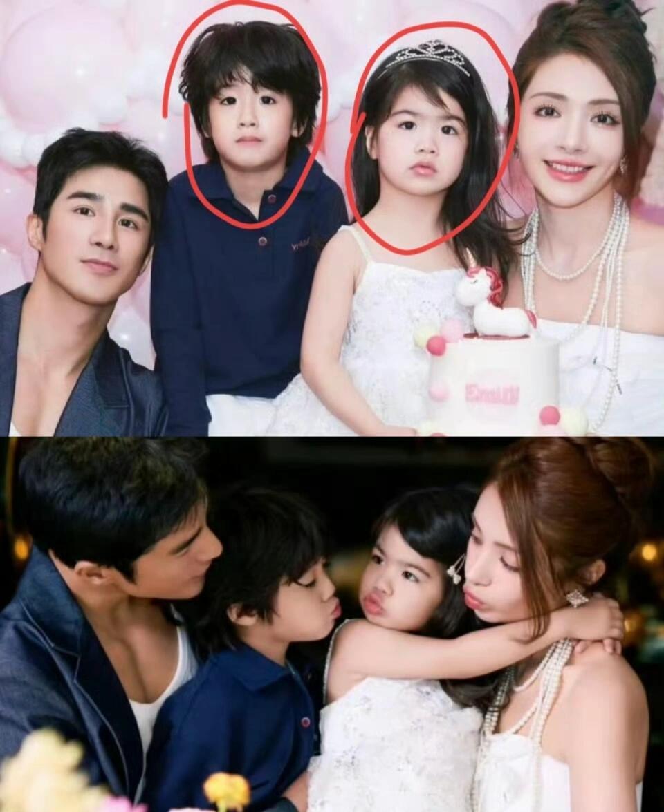 姜潮儿子这爸妈的基因是真的很强大,确实是帅到可以进时代俊峰了