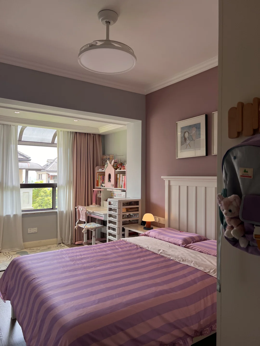 真羡慕我女儿，拥有我小时候梦想的儿童房🏠