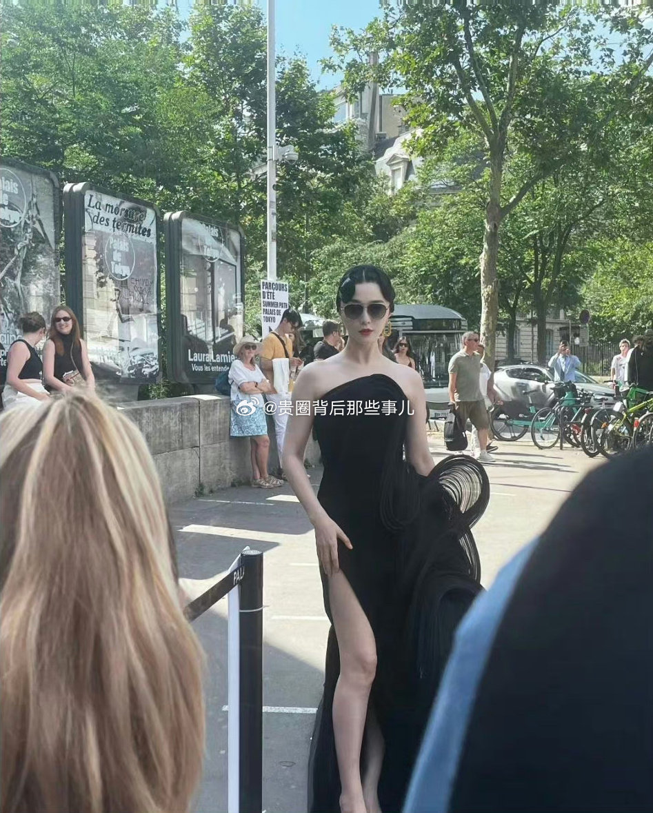 范冰冰为什么老在国外参加一些有的没的的活动？