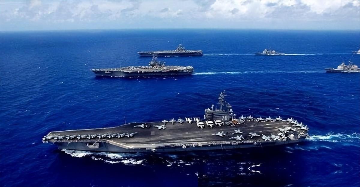 最近国际海上到底有多暗流涌动？仔细观察周边局势，你会发现一个让人后背发凉的现象。