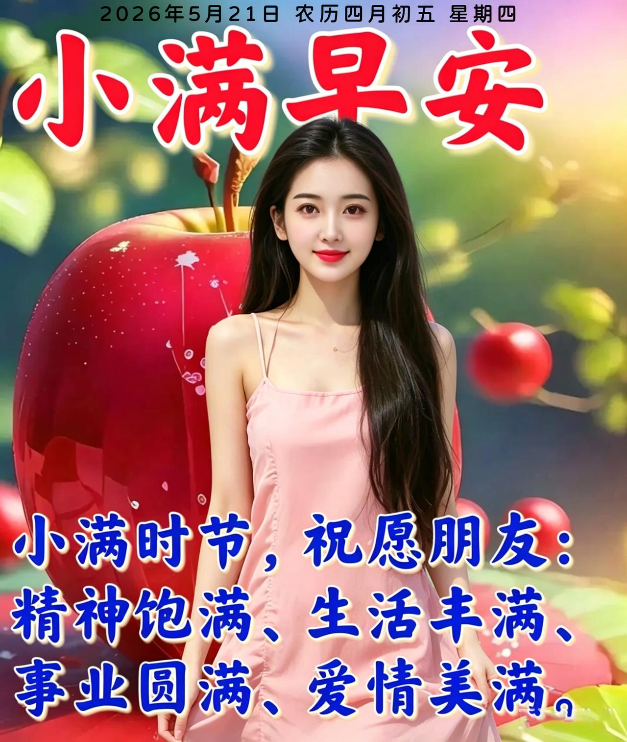万物初盈，阳光璀璨。话不说满，事不做绝，留一分余地给岁月，便多了一分自在与清欢。