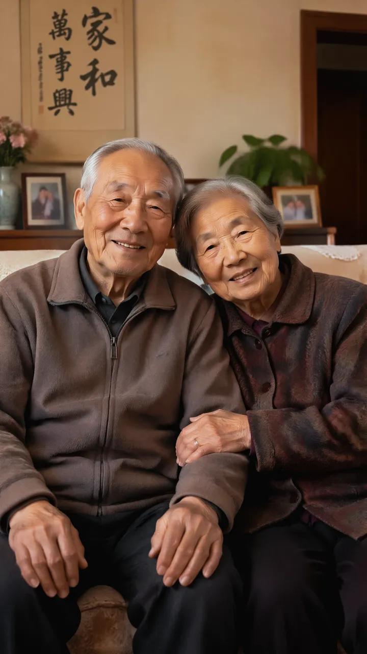 “我60岁，老公去世后，邻居老张天天给我送饭，直到那天我在他兜里看到一张纸条，彻
