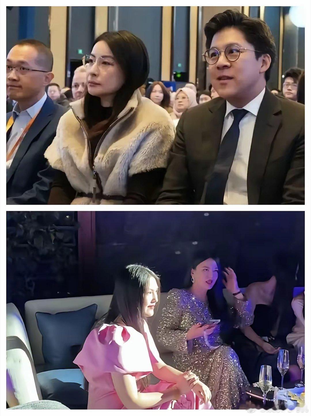 看了郭晶晶的座次，才发现富豪李湘活成了一个笑话！近日，李湘带着女儿王诗龄和前夫王