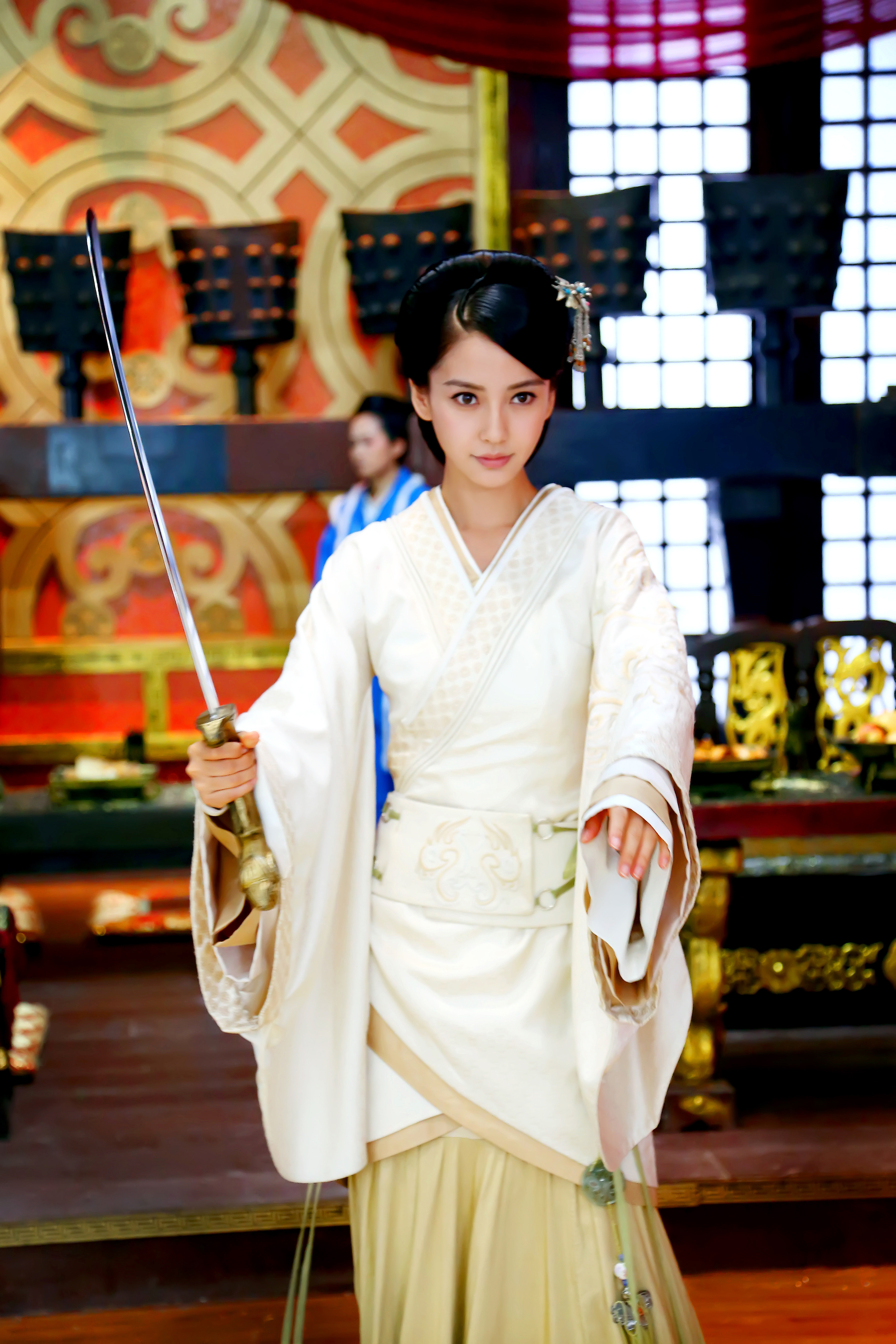 angelababy《大汉情缘之云中歌》Angelababy饰云歌2015年