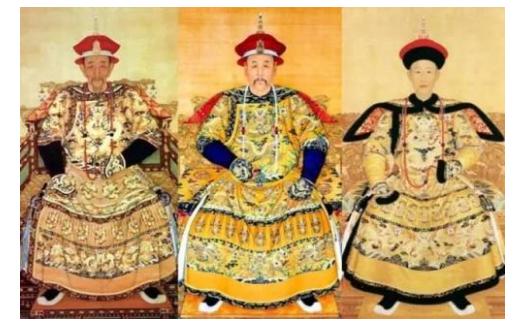 如果康熙跟乾隆是明朝的皇帝，现在的网络评价，可能要涨几千倍，完全就是千古一帝的水