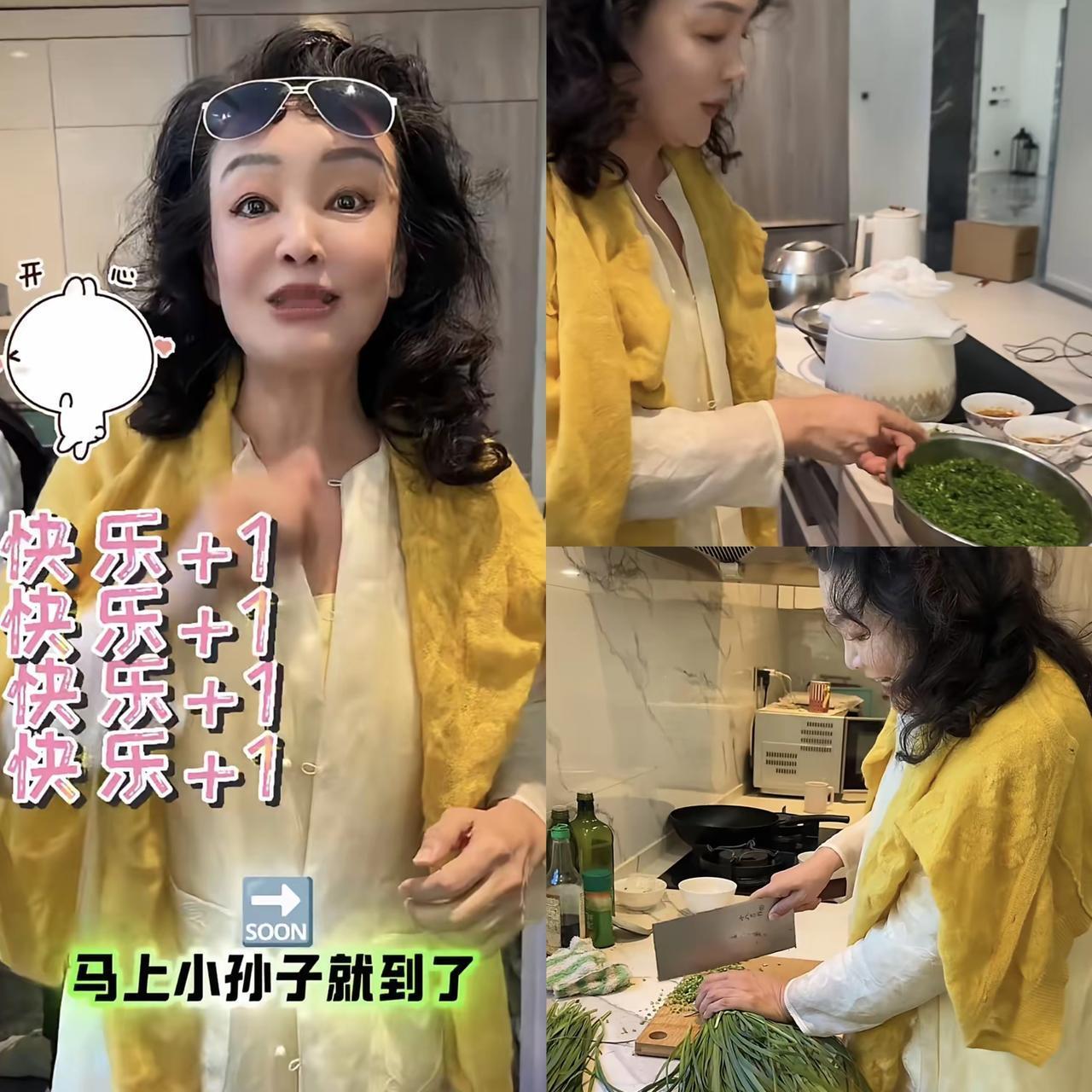 兰姐这开心都要溢出屏幕啦！汪宝儿第一次来奶奶家，直接把奶奶的欢喜值拉满，这份隔辈