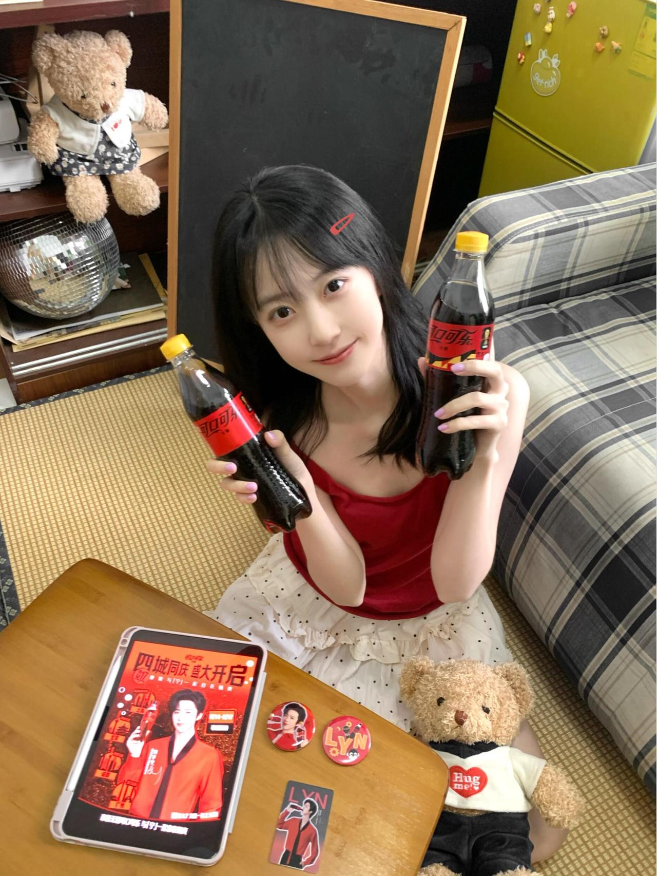 •͈₃•͈ᐝ和“宁”的自在畅爽时光🥤