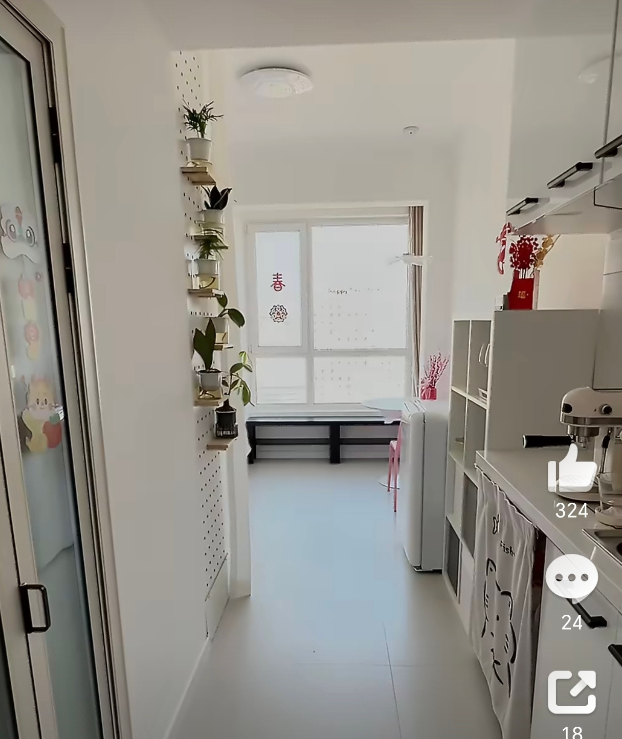 租房能不能别再开广角拍房子我记得很早以前就是这样了，房子显得特别大，然后去了一看